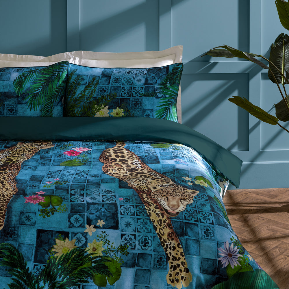Majorelle Double Duvet Set Azure Blue - image 2