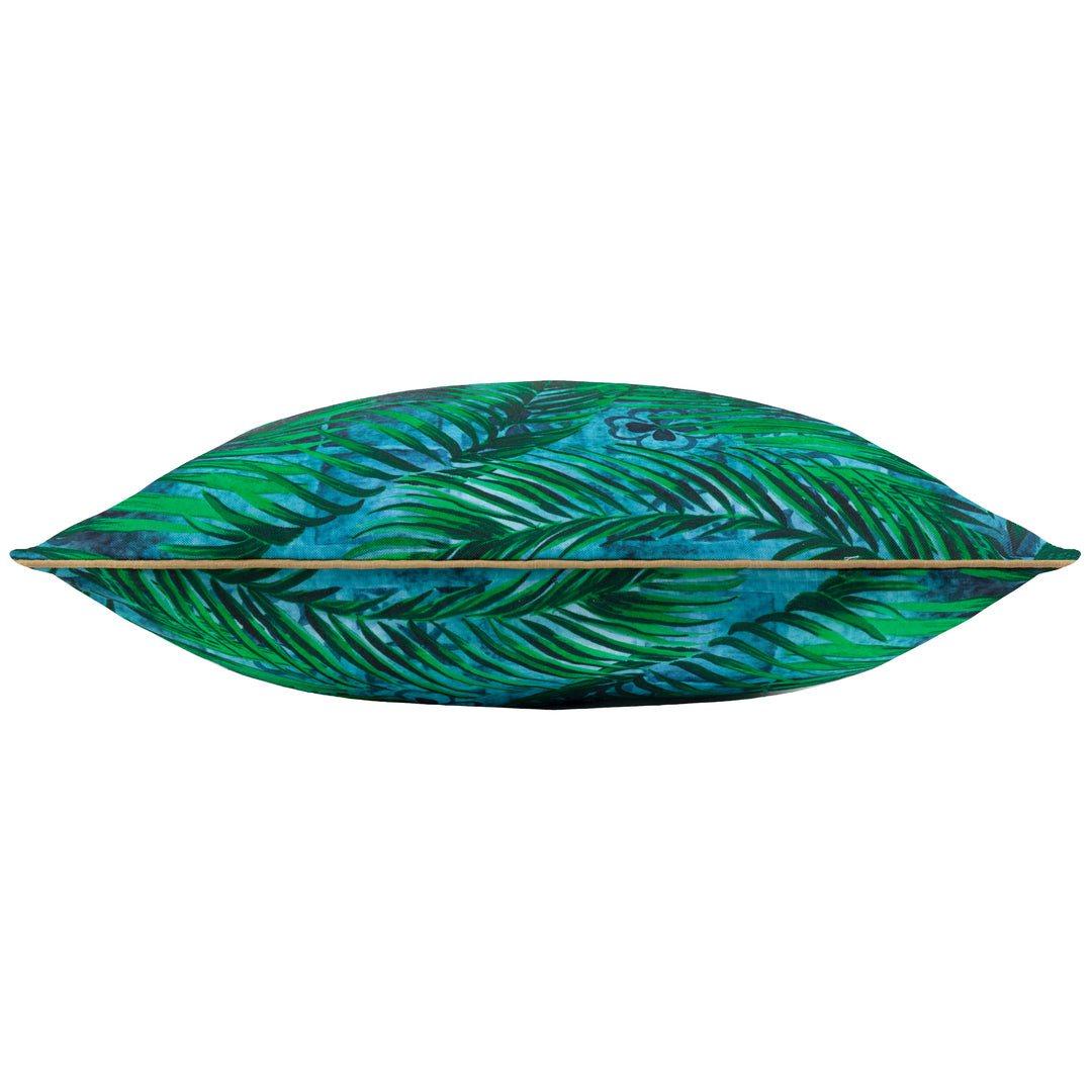 Majorelle Palm 50x50 Outdoor Cushion Case Azure - image 3