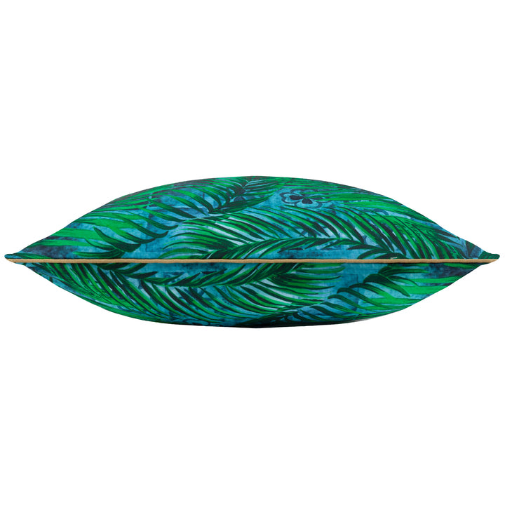 Majorelle Palm 50x50 Outdoor Cushion Case Azure - image 3