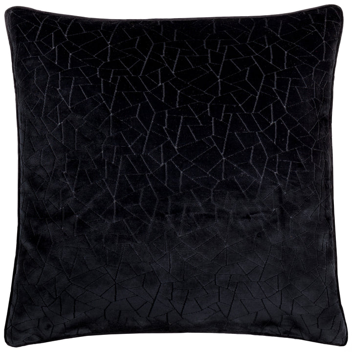 MALANS 45X45 CUSHION CASE BLACK