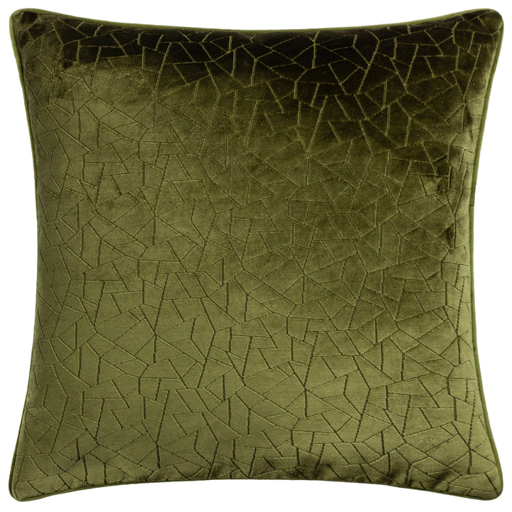 MALANS 45X45 CUSHION CASE OLIVE