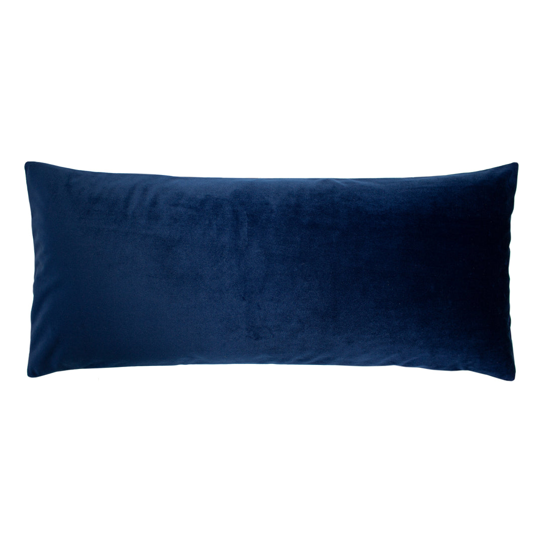 MALAYSIAN PALM 33X70 C/CASE NAVY