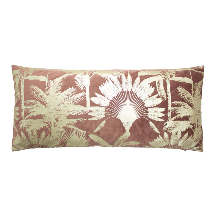 MALAYSIAN PALM 33X70 C/CASE ROSE