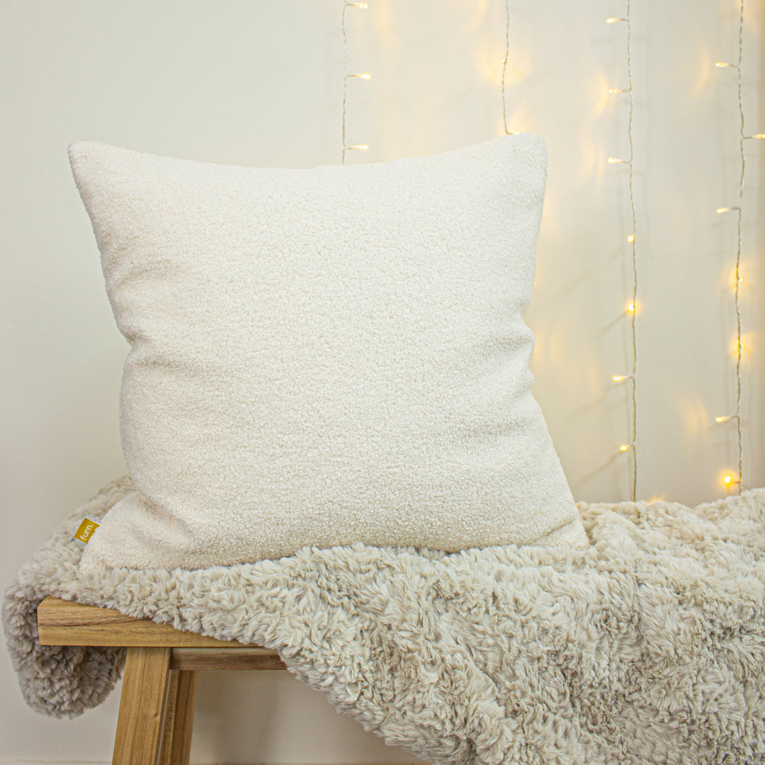 MALHAM 50X50 C/COVER IVORY