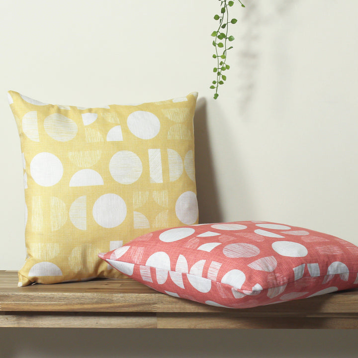 MALMO 43X43 C/CASE YELLOW