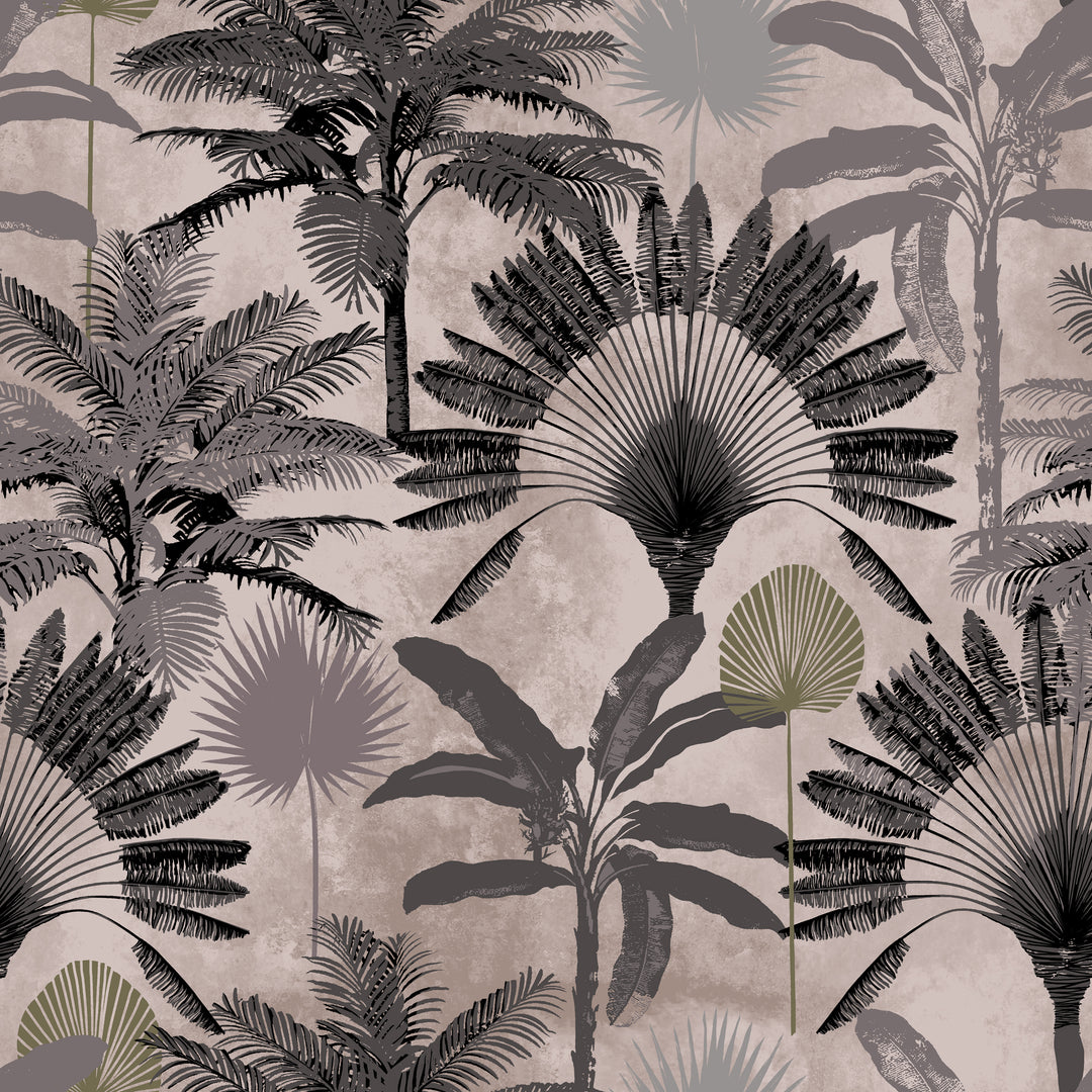 Malaysian Palm Db D/Set Dusky Blush - image 4