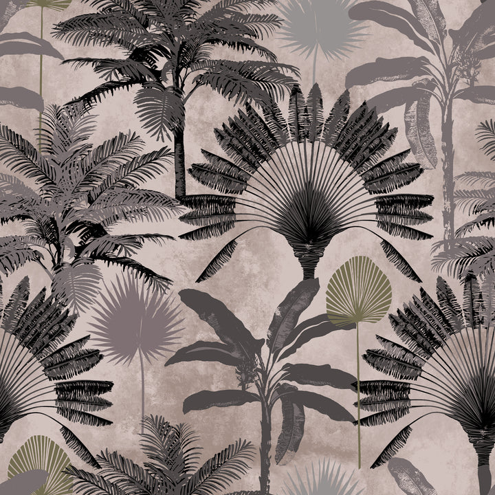 Malaysian Palm Db D/Set Dusky Blush - image 4