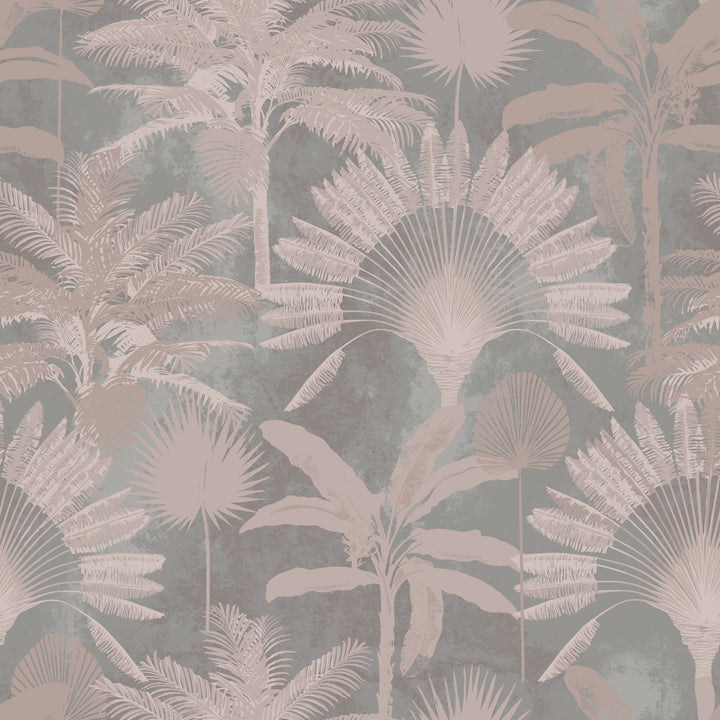 Malaysian Palm Db D/Set Dusky Blush - image 5