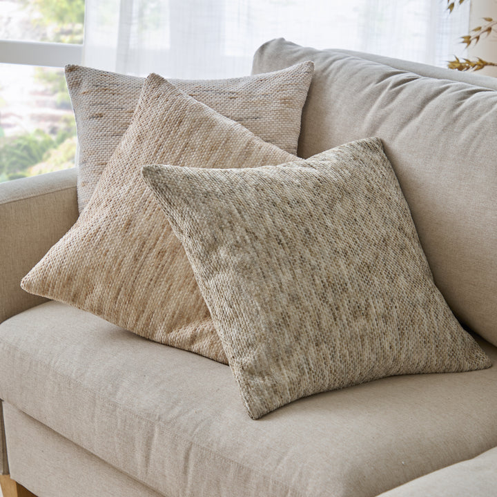 Malvern 45x45 Cushion Case Oatmeal - image 5