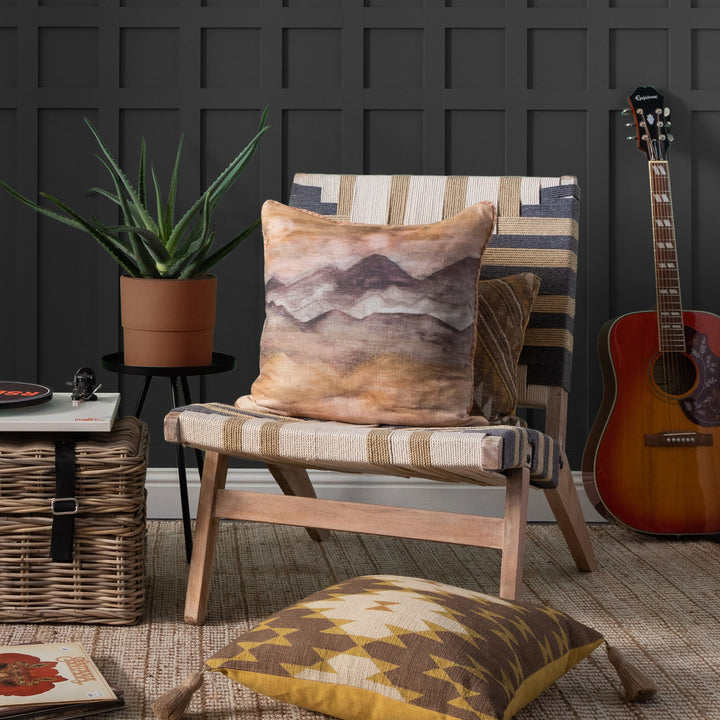 MANALI WOVEN CHAIR GREY KILM