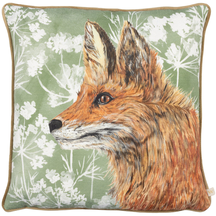 MANOR FOX 43X43 CUSHION CASE NATURAL