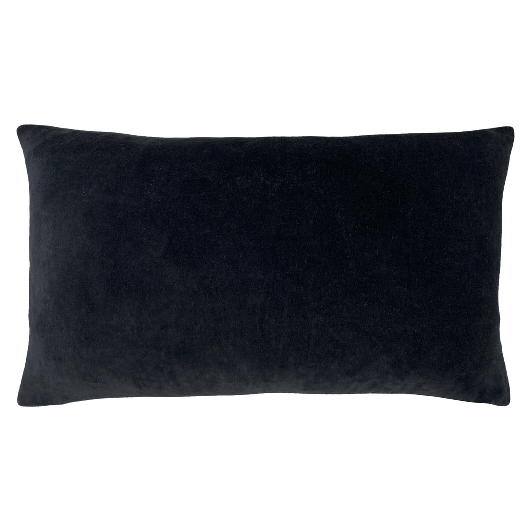 MANGATA 30X60 CUSHION COVER BLACK
