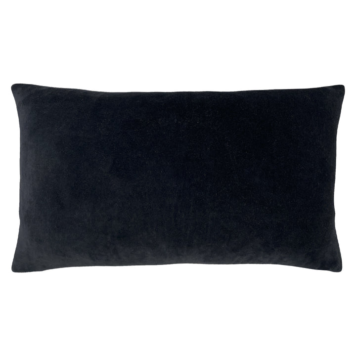 MANGATA 30X60 CUSHION COVER BLACK