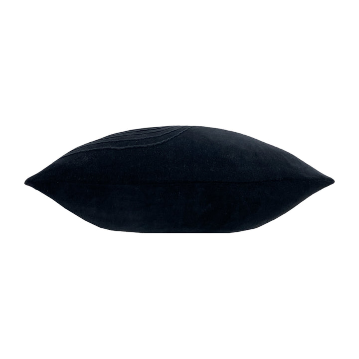 MANGATA 30X60 CUSHION COVER BLACK
