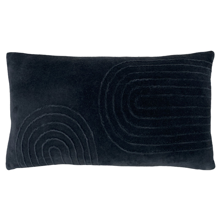 MANGATA 30X60 CUSHION COVER BLACK