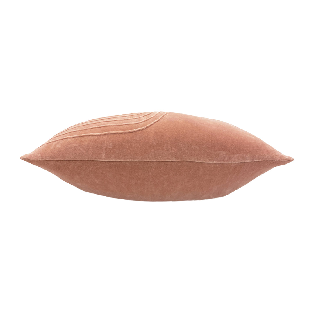 MANGATA 30X60 CUSHION COVER BLUSH