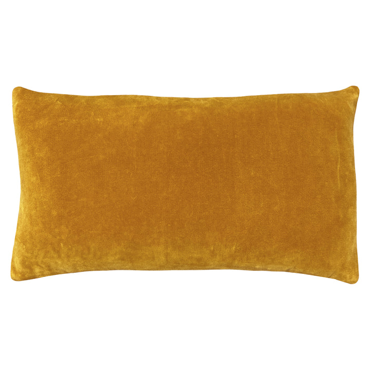 MANGATA 30X60 CUSHION COVER OCHRE
