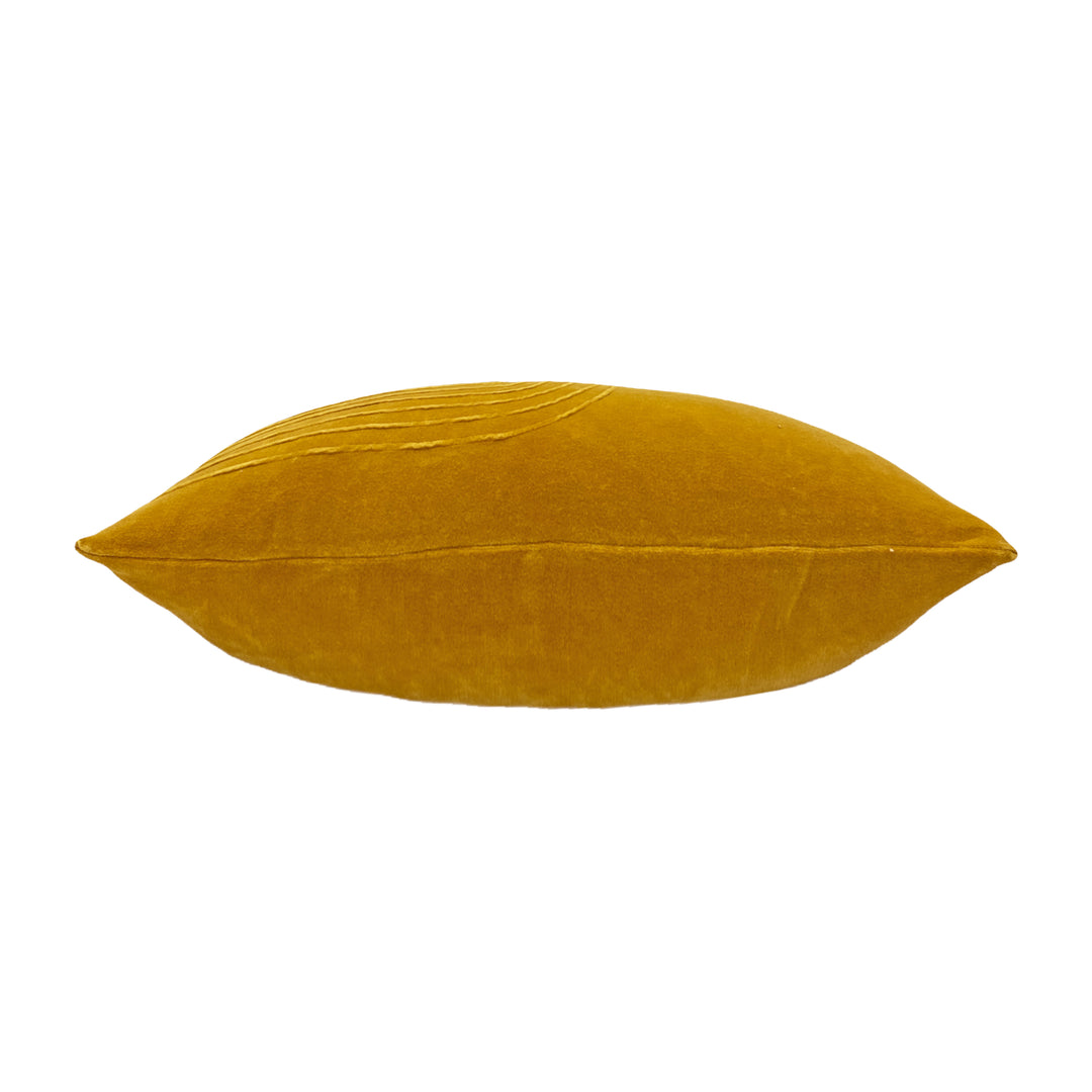 MANGATA 30X60 CUSHION COVER OCHRE