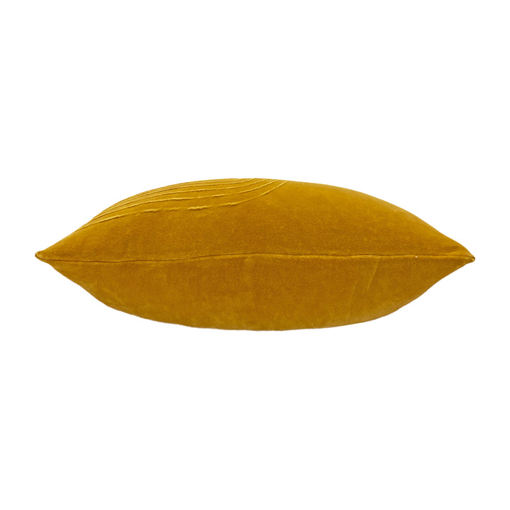 MANGATA 30X60 CUSHION COVER OCHRE