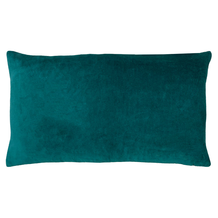 MANGATA 30X60 CUSHION COVER TEAL