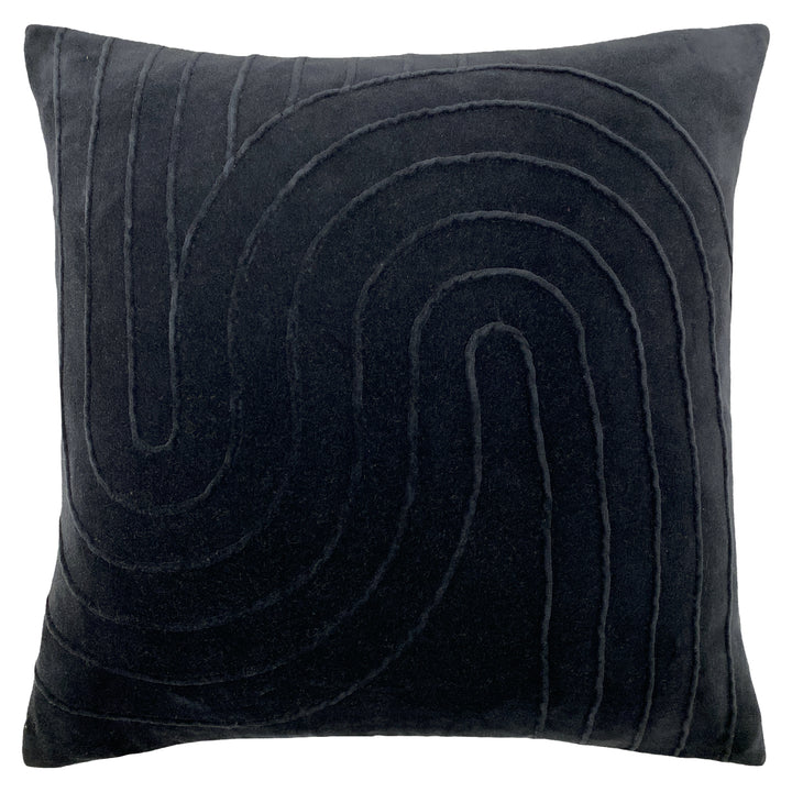 MANGATA 45X45 CUSHION COVER BLACK