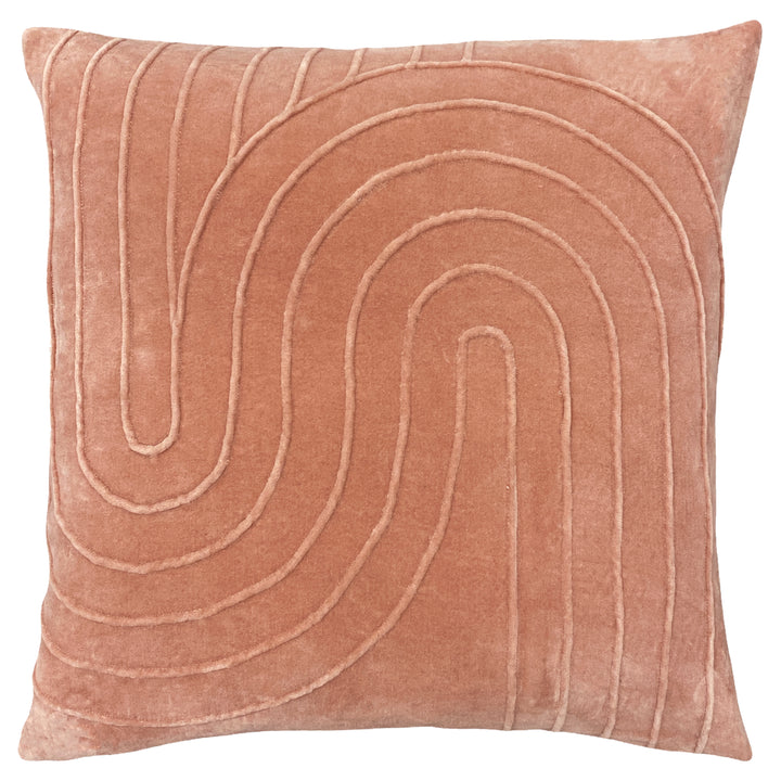 MANGATA 45X45 CUSHION COVER BLUSH