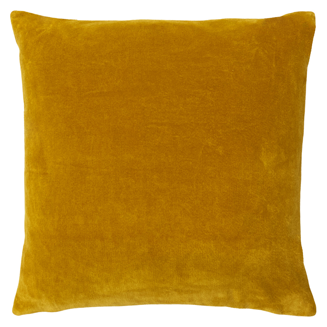 MANGATA 45X45 CUSHION COVER OCHRE