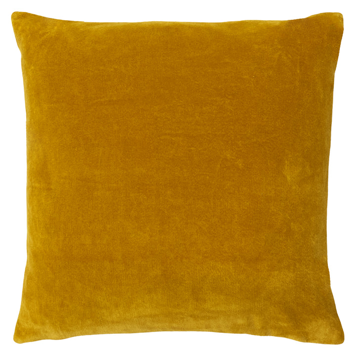 MANGATA 45X45 CUSHION COVER OCHRE