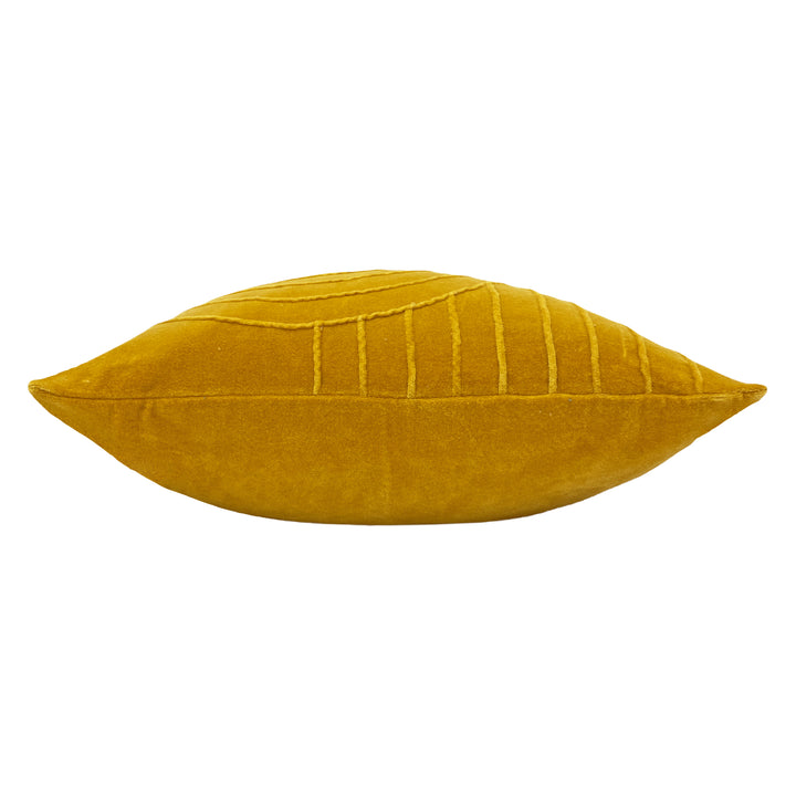 MANGATA 45X45 CUSHION COVER OCHRE
