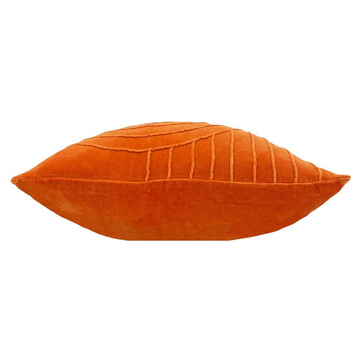 MANGATA 45X45 CUSHION COVER ORANGE