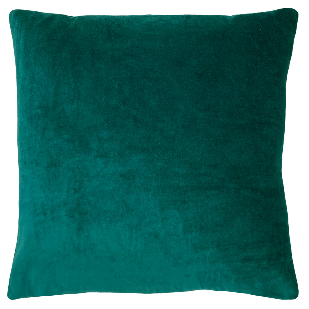 MANGATA 45X45 CUSHION COVER TEAL