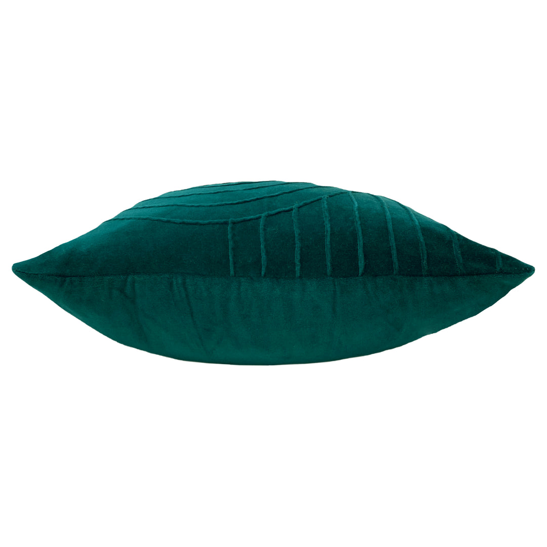 MANGATA 45X45 CUSHION COVER TEAL