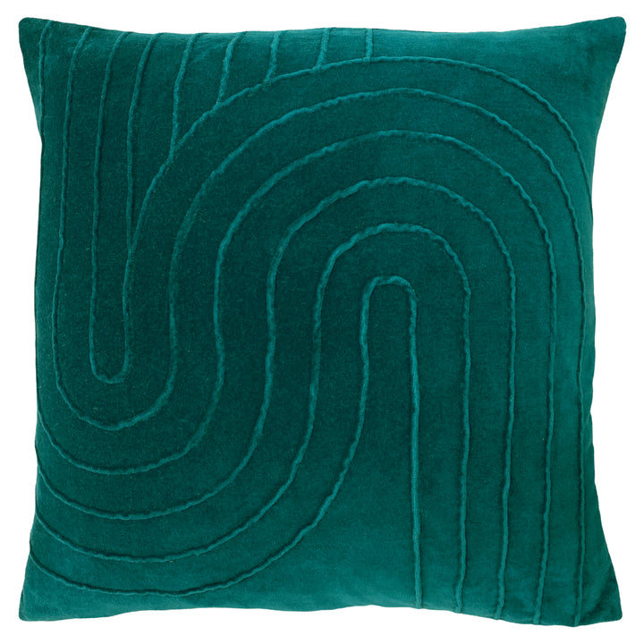 MANGATA 45X45 CUSHION COVER TEAL