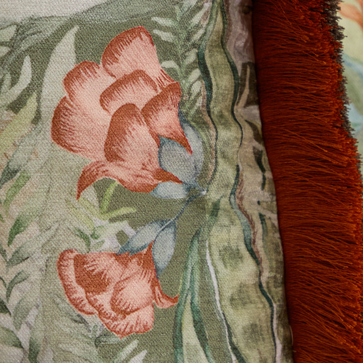 MANGROVE 50X50 CUSHION CASE MOSS