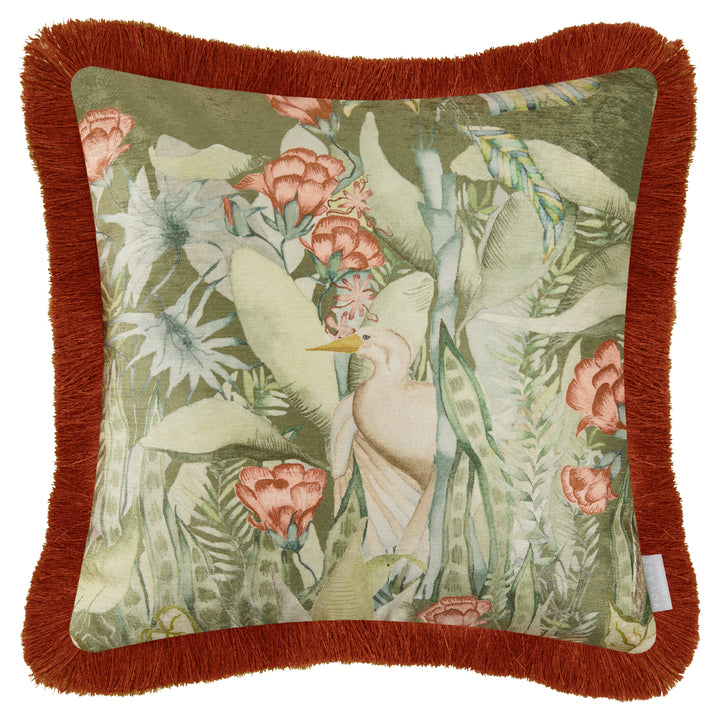 MANGROVE 50X50 CUSHION CASE MOSS
