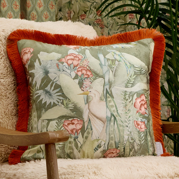 MANGROVE 50X50 CUSHION CASE MOSS