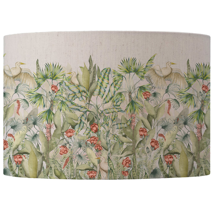 MANGROVE EVA 30CM LAMPSHADE MOSS