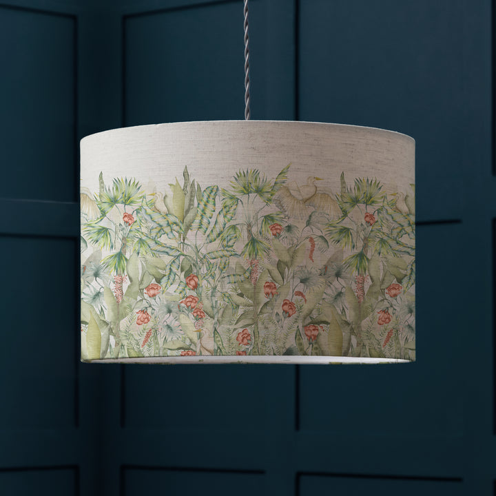 MANGROVE EVA 30CM LAMPSHADE MOSS