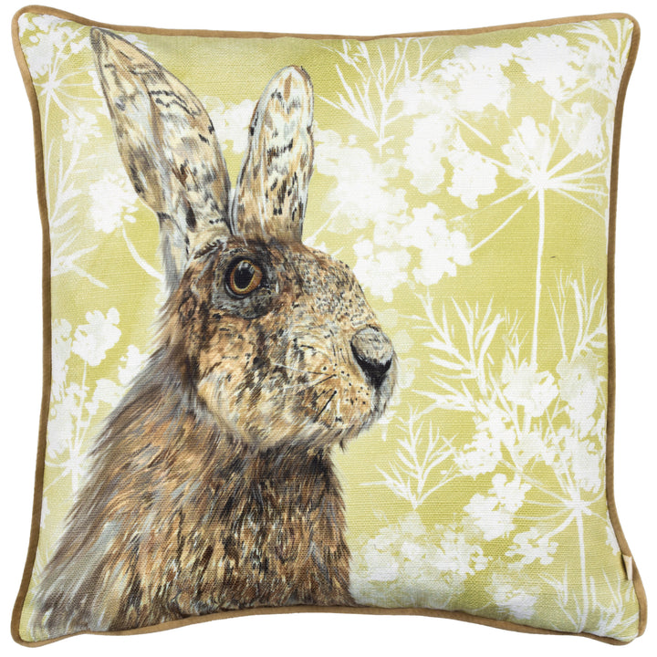 MANOR HARE 43X43 CUSHION CASE NATURAL