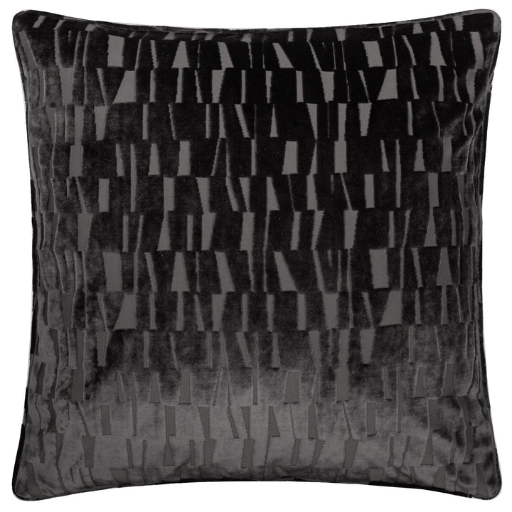 MANHATTAN 50x50 CUSHION CASE CHARCOAL