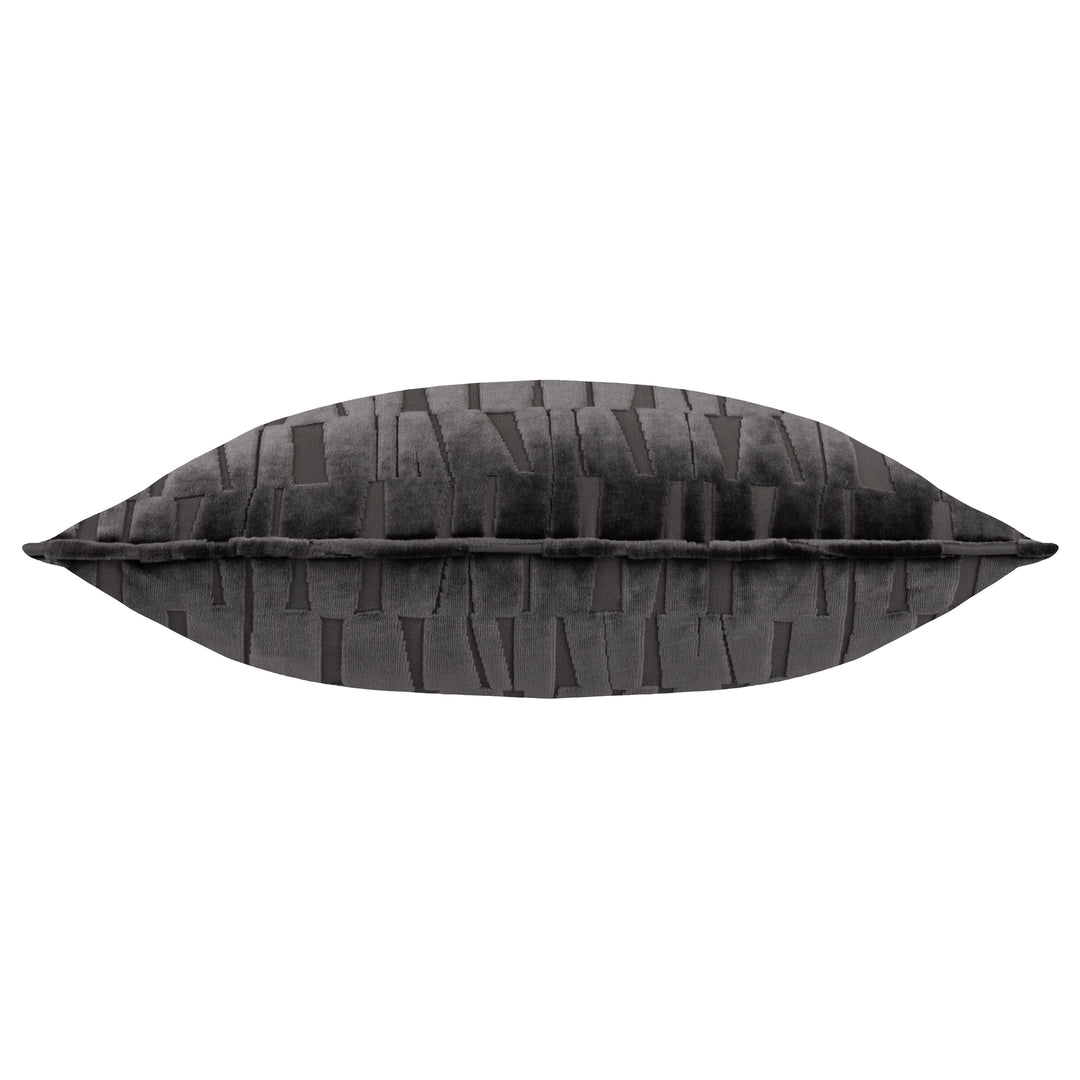 MANHATTAN 50x50 CUSHION CASE CHARCOAL