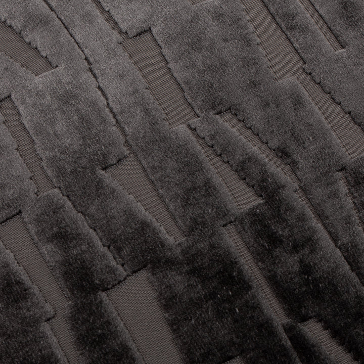 MANHATTAN 50x50 CUSHION CASE CHARCOAL