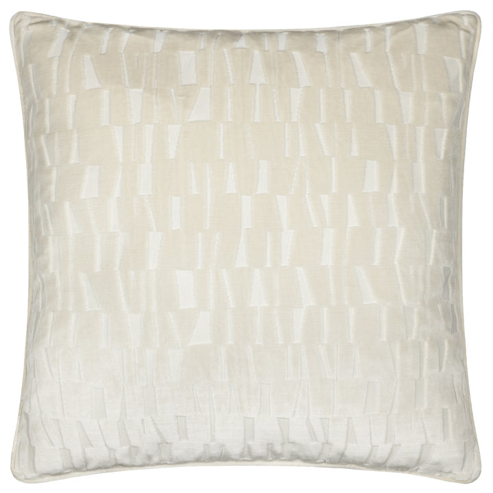 MANHATTAN 50x50 CUSHION CASE IVORY