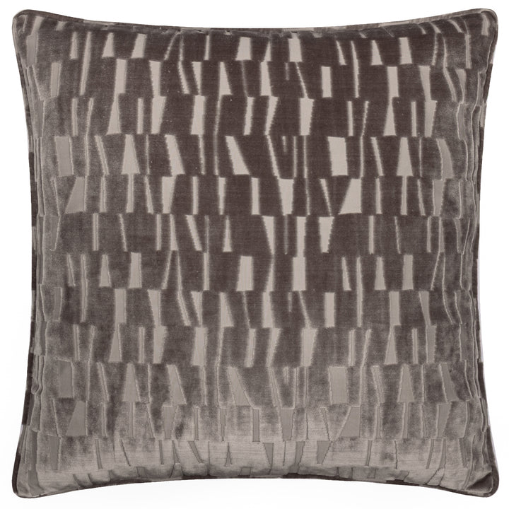 MANHATTAN 50x50 CUSHION CASE MINK