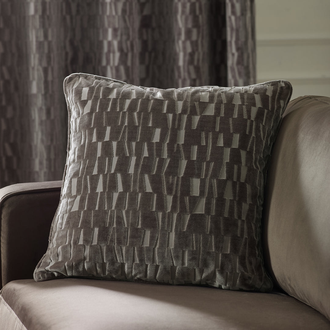 Manhattan 50x50 Cushion Case Mink
