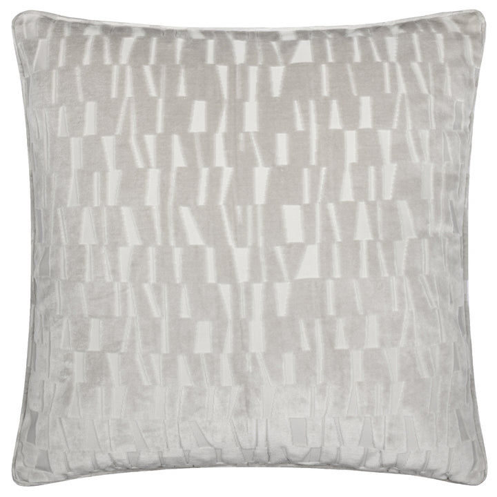 MANHATTAN 50x50 CUSHION CASE SILVER