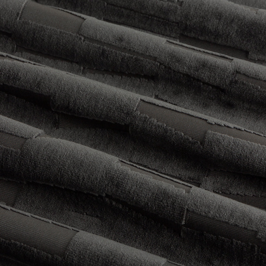 Manhattan 229x229 Eyelet Curtains Charcoal - image 6