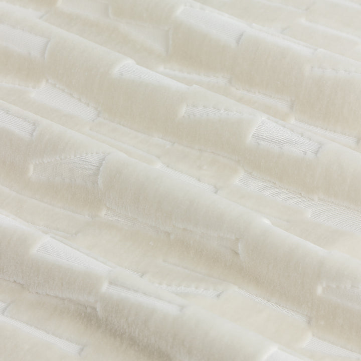 Manhattan 229x183 Eyelet Curtains Ivory - image 6
