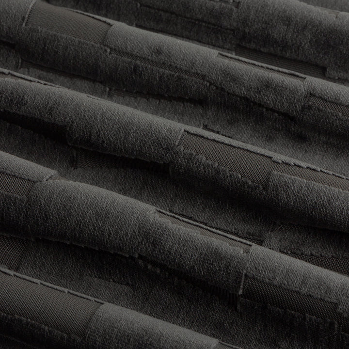 Manhattan 117x183 Eyelet Curtains Charcoal - image 6