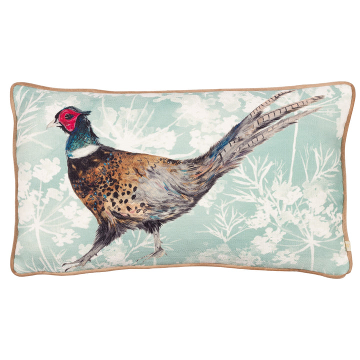 MANOR PHEASANT 30X50 CUSHION CASE NATURAL